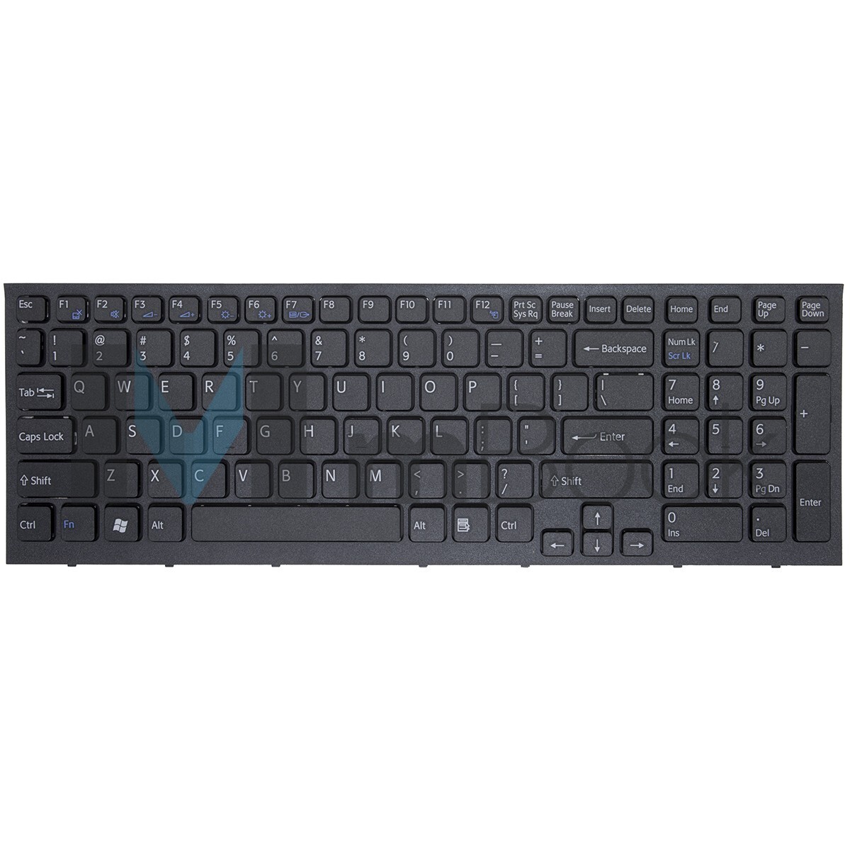 Teclado para Sony vaio VPC-EB3AFX/T Preto, 
