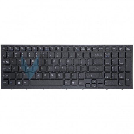 Teclado para Sony vaio VPC-EB3AFX/T Preto