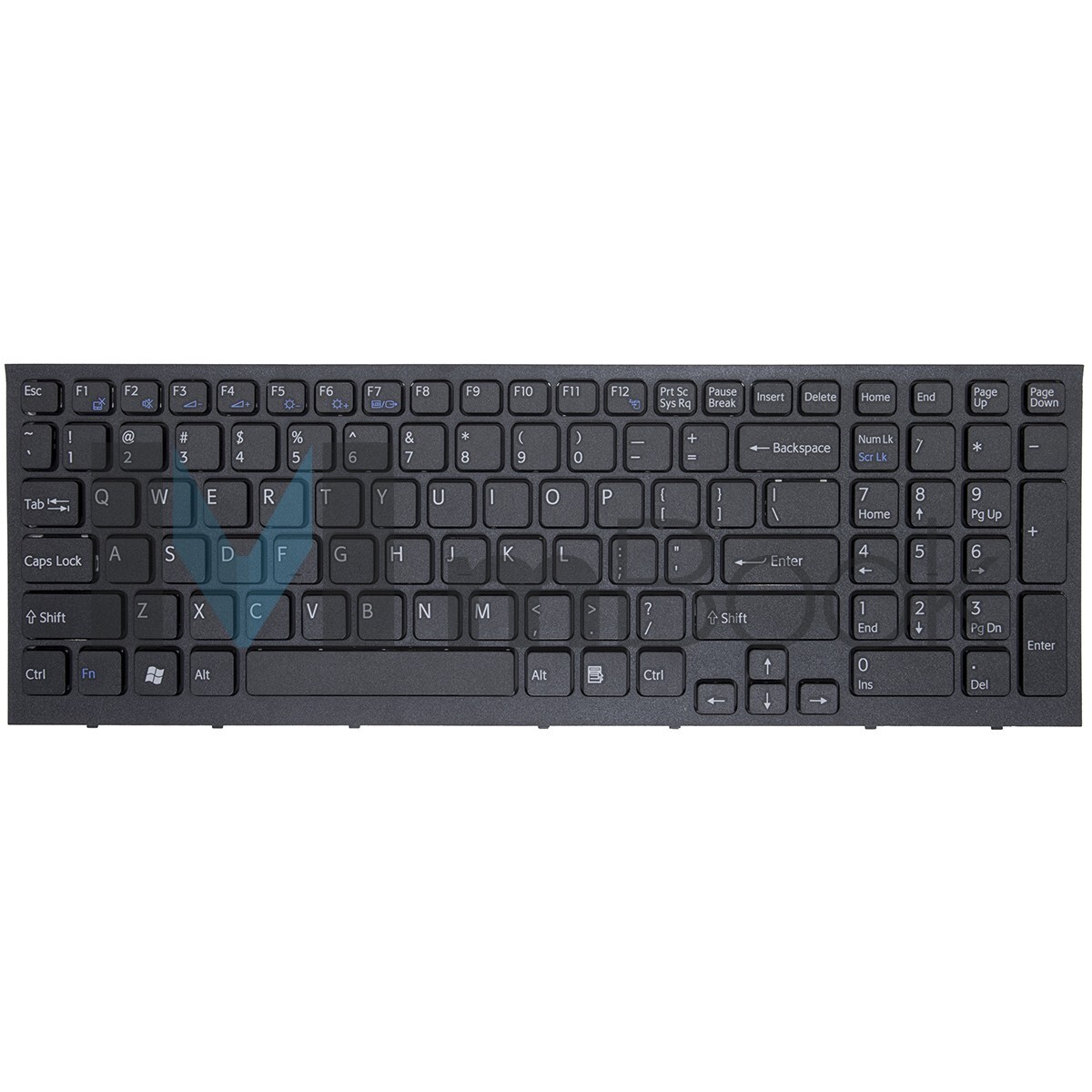 Teclado para Sony vaio VPC-EB3AFX/T Preto, 
