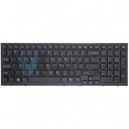 Teclado para Sony vaio VPC-EB3AFX/T Preto