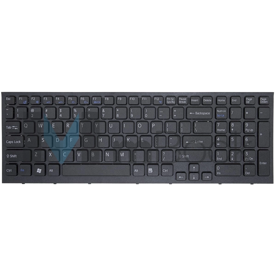Teclado para Sony vaio VPC-EB35FD/T Preto