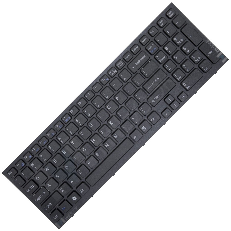Teclado para Sony vaio VPC-EB33GX/T Preto