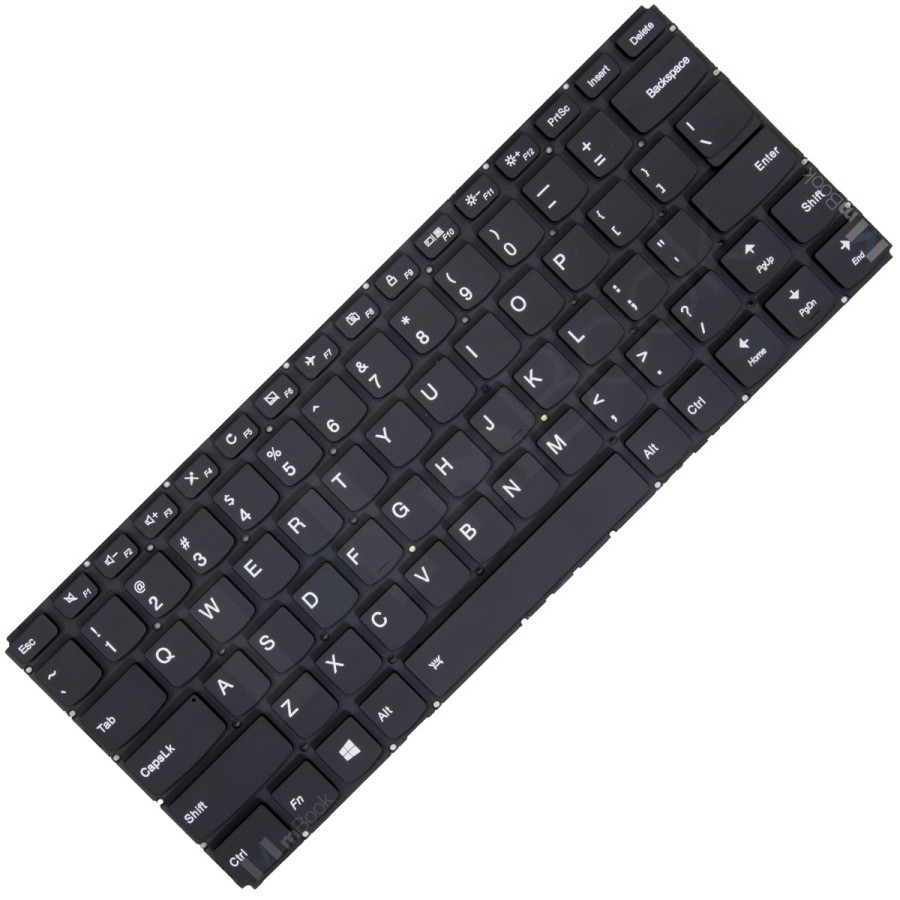 Teclado para Lenovo Flex 4-1470 US com LED