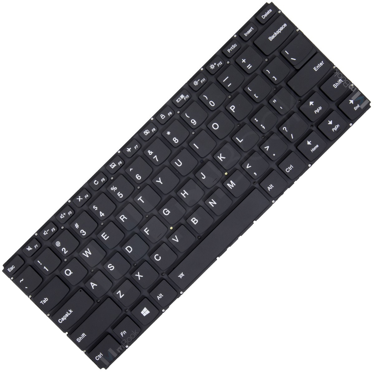 Teclado para Lenovo Flex 4-1480 US com LED, 