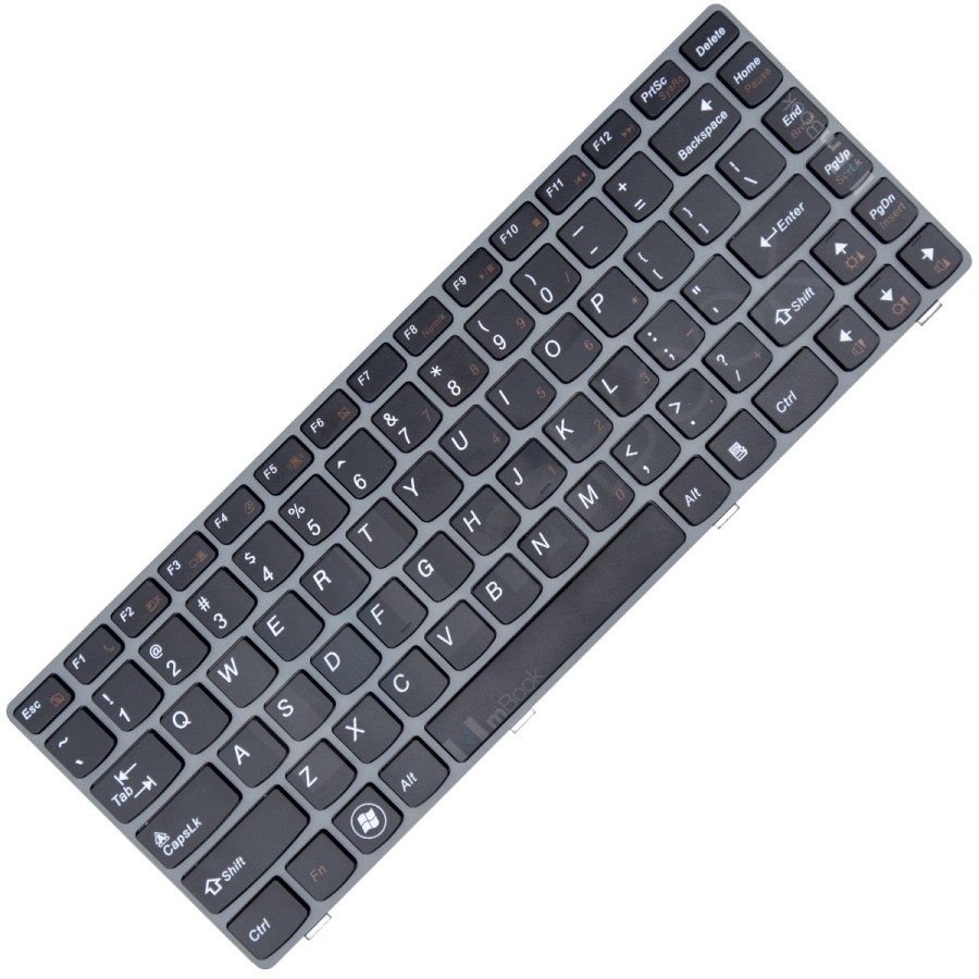 Teclado para Lenovo Ideapad Z460 Layout US