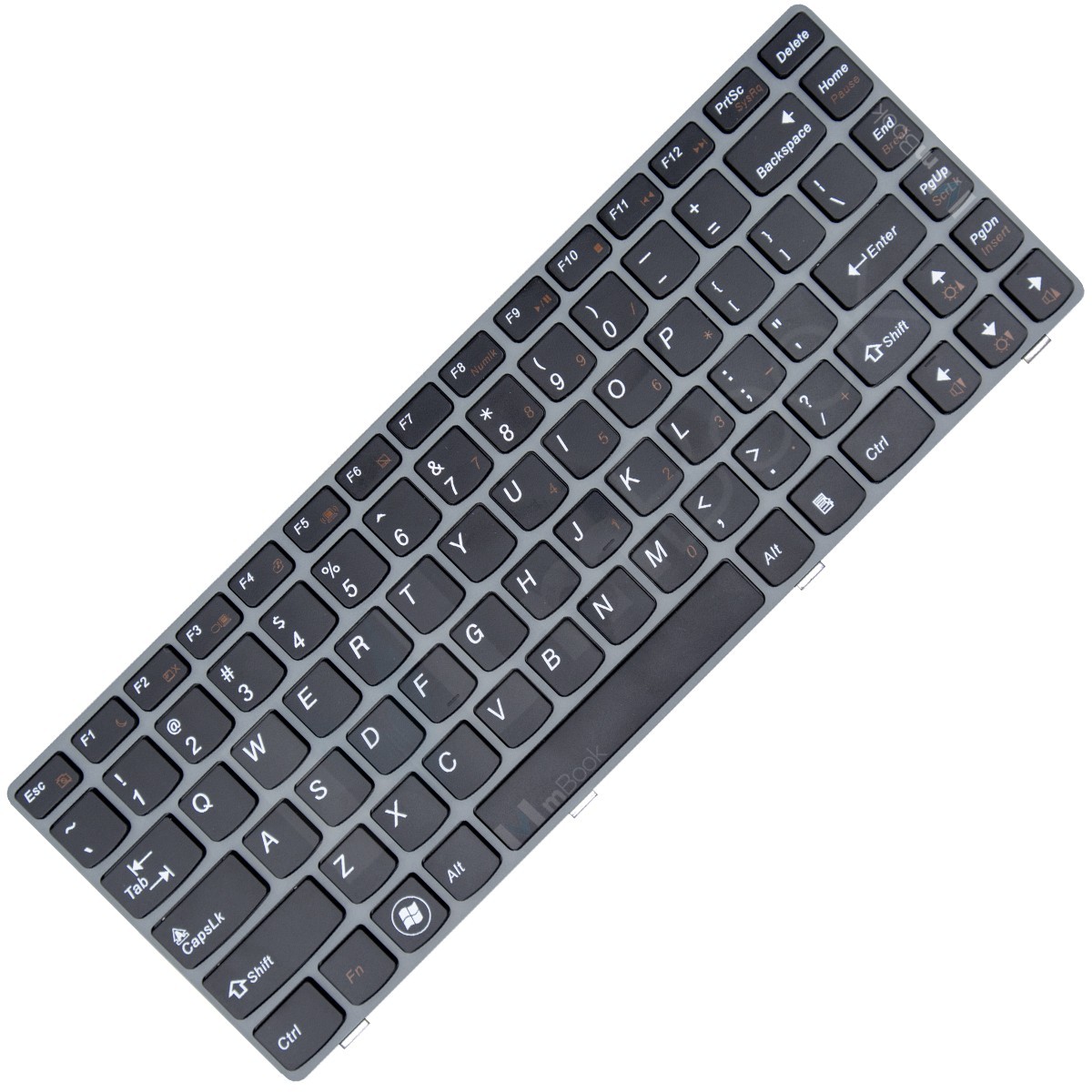 Teclado para Lenovo compatível com PN 25-010871 Layout US, 