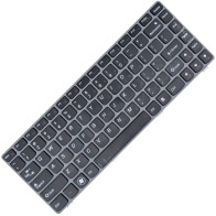 Teclado para Lenovo compatível com PN 25-010871 Layout US