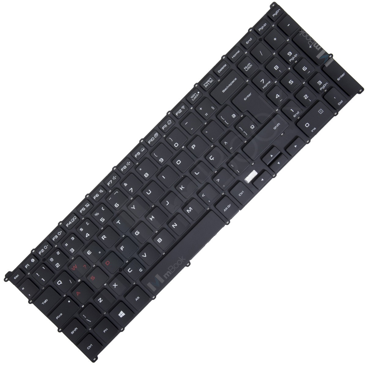 Teclado para Samsung NP850XBD BR com LED, 