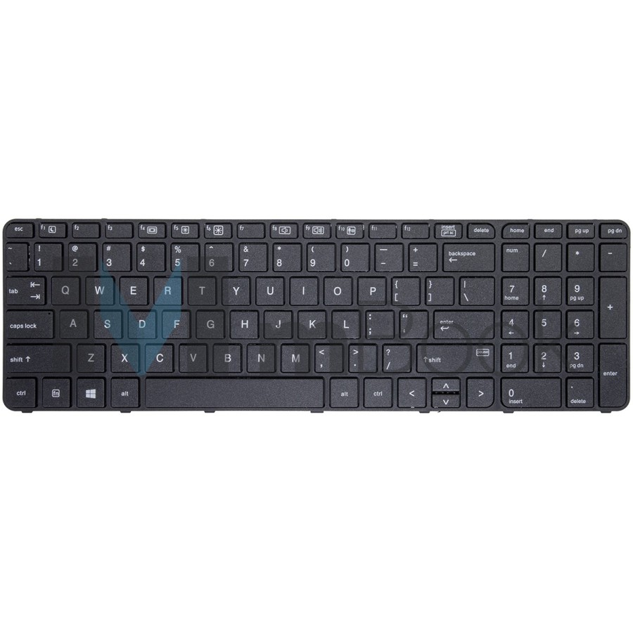 Teclado para Hp Probook compatível com V151626ak1 Layout US