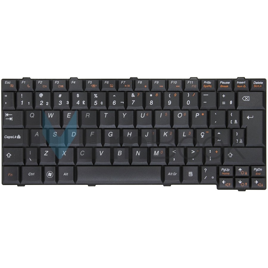 Teclado para Lenovo K23 Layout BR