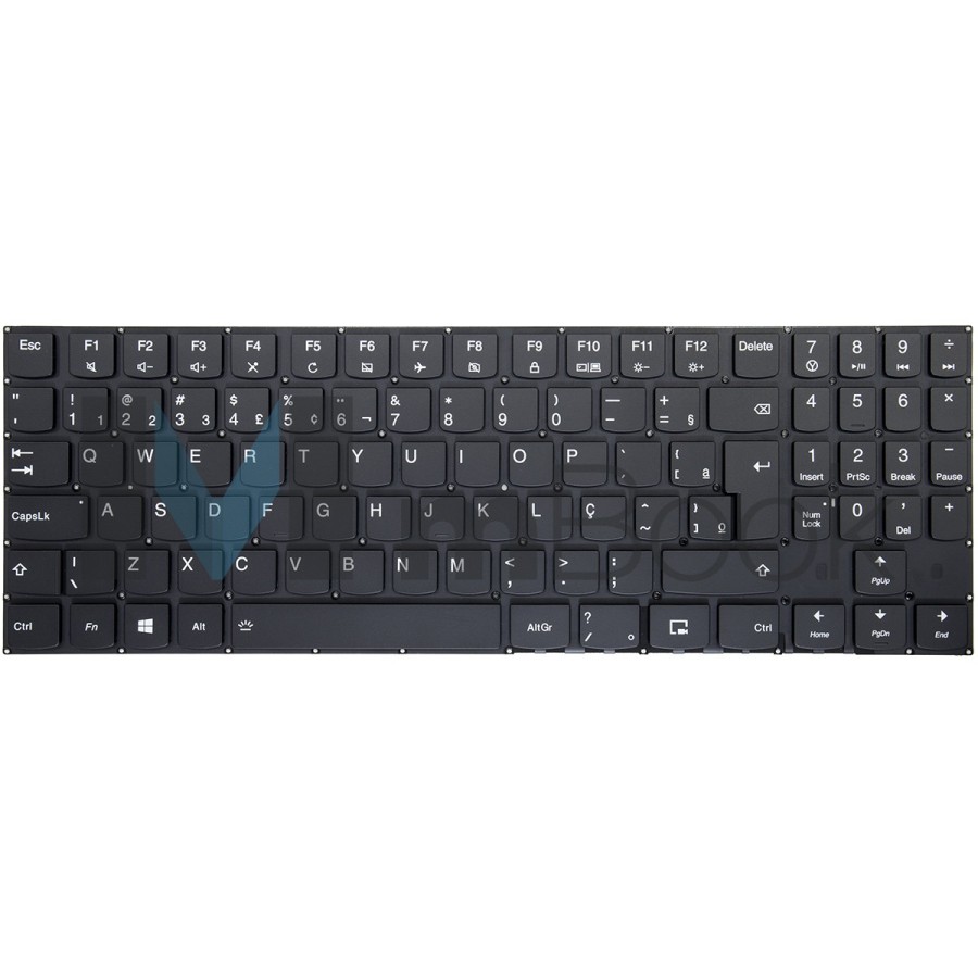 Teclado para Lenovo Legion Y540-15irh Led Rgb