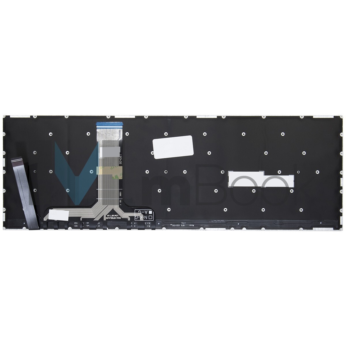 Teclado para Lenovo Legion Y540-15IRH-PG0 led RGB, 