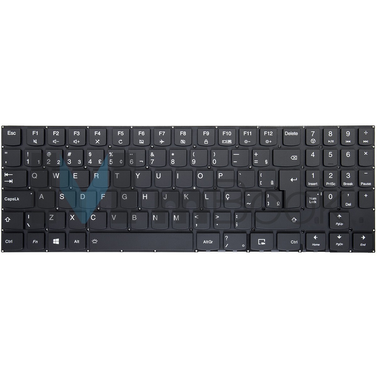 Teclado para Lenovo Legion Y540-15IRH-PG0 led RGB, 