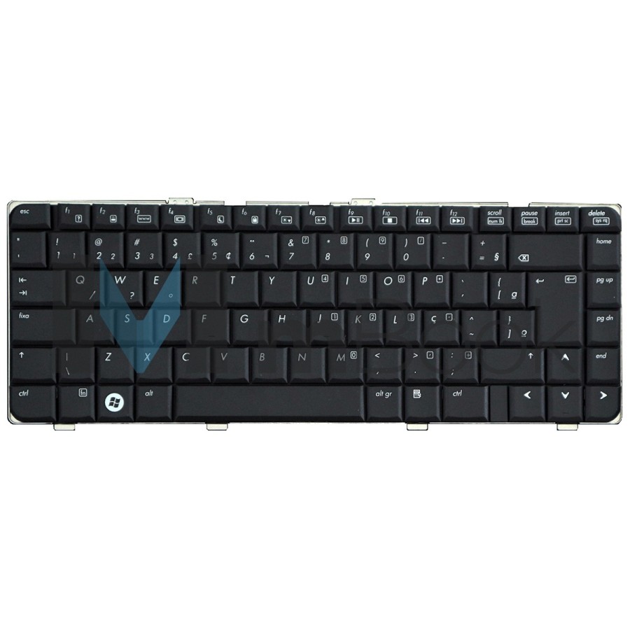 Teclado Hp Pavilion Dv6000 Aeat1u00210 9j.n8682.e01 Br Com Ç