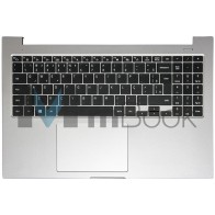 Teclado para Samsung compatível com NP550XCJ Com Restpad BR