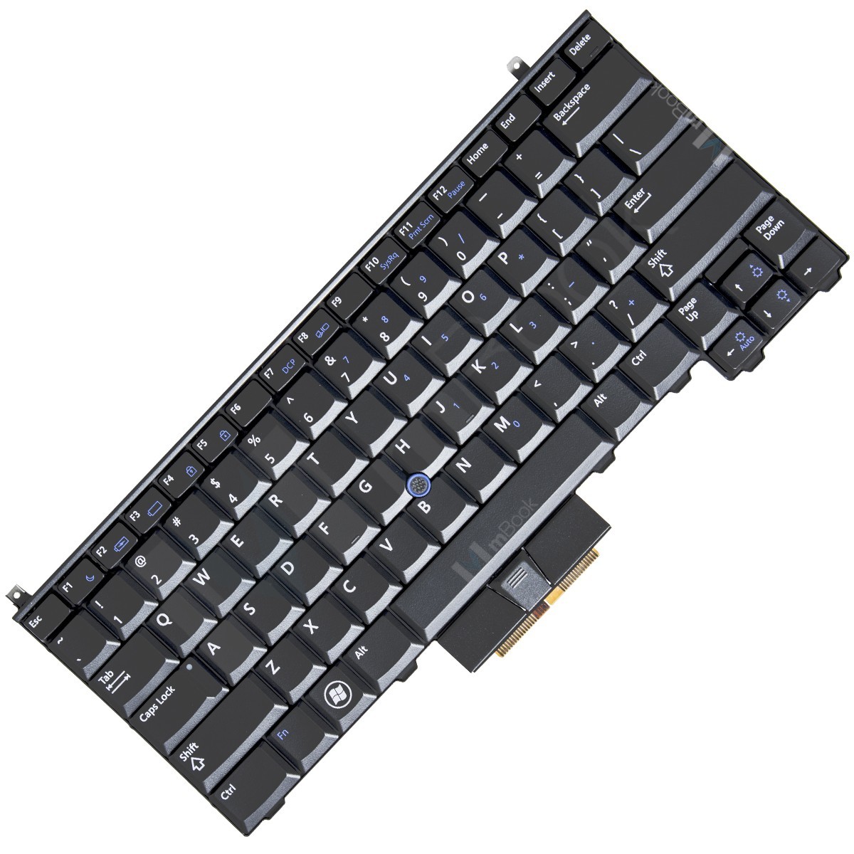 Teclado compatível com Dell 0c0ytj