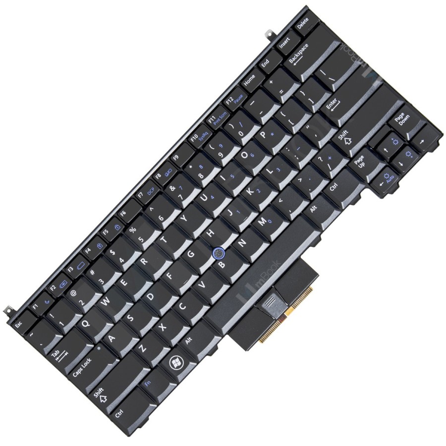 Teclado compatível com Dell 0c0ytj