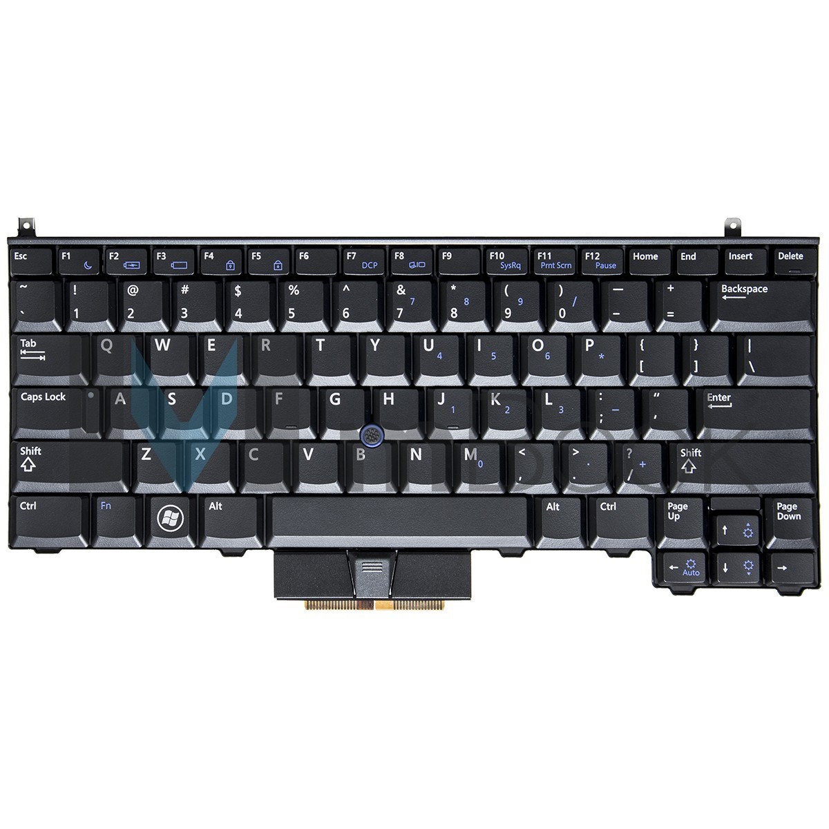 Teclado compatível com Dell 0c0ytj, 