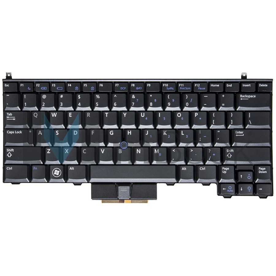 Teclado compatível com Dell 0c0ytj