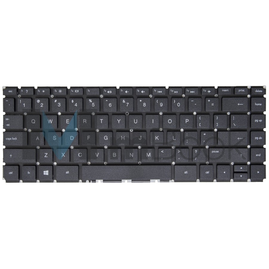 Teclado para HP Pavilion 14-AB168CA M3-U M3-U000 US, 