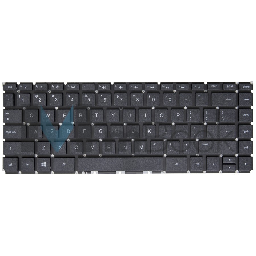 Teclado para HP Pavilion 14-AB168CA M3-U M3-U000 US, 