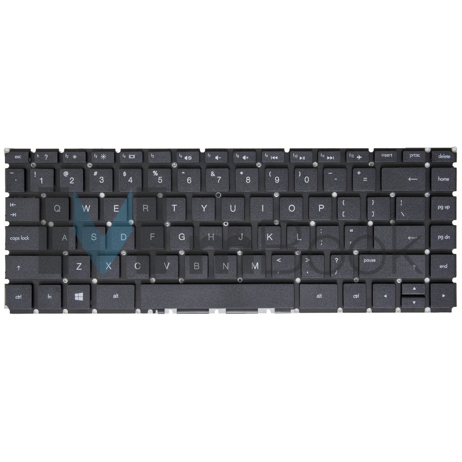 Teclado para HP Pavilion M3-U001DX M3-U003DX M3-U100 US