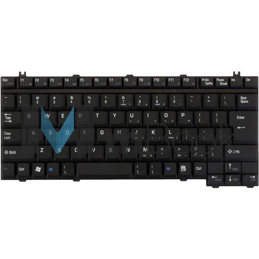 Teclado Toshiba Satellite A135-s4477 A135-s4478 A135-s4487