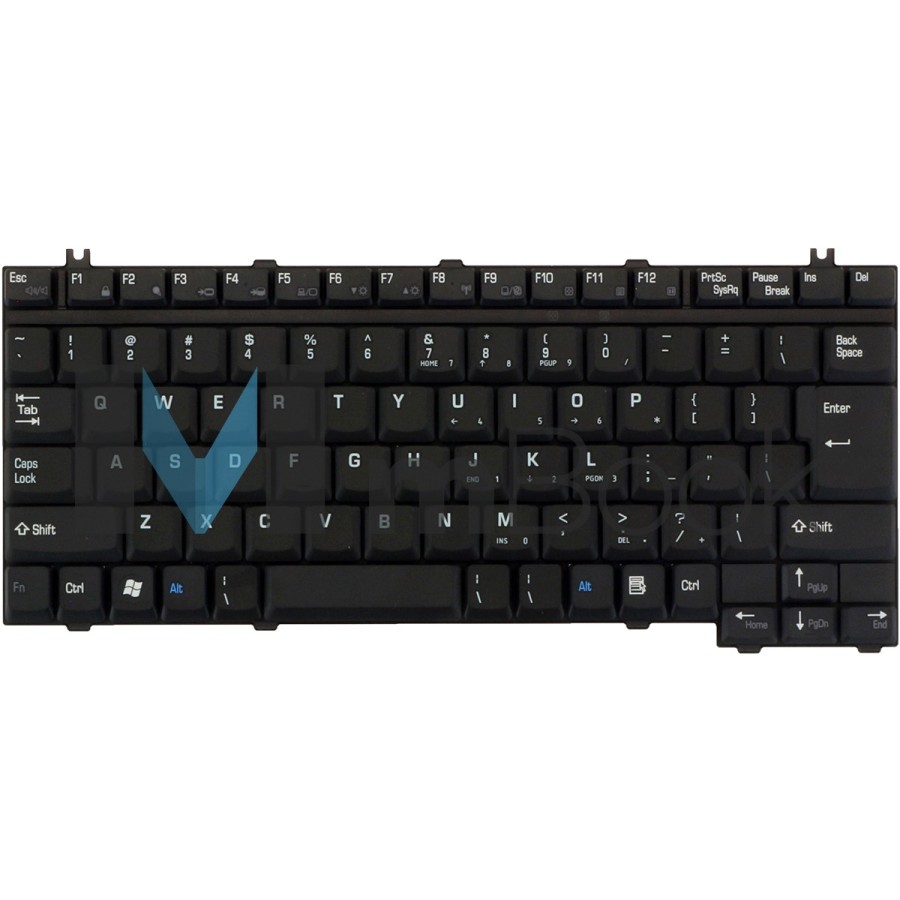 Teclado Toshiba Satellite A135-s4477 A135-s4478 A135-s4487