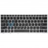 Teclado para HP EliteBook 836 G5 Layout US