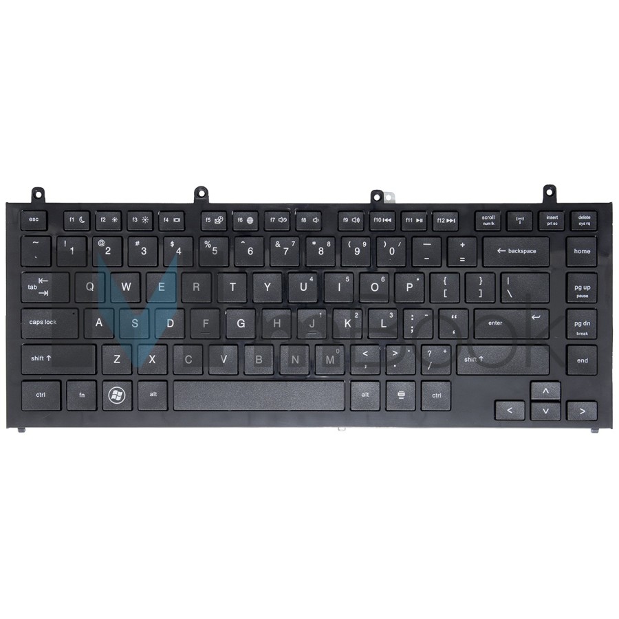 Teclado para HP Probook 4321S Com Moldura