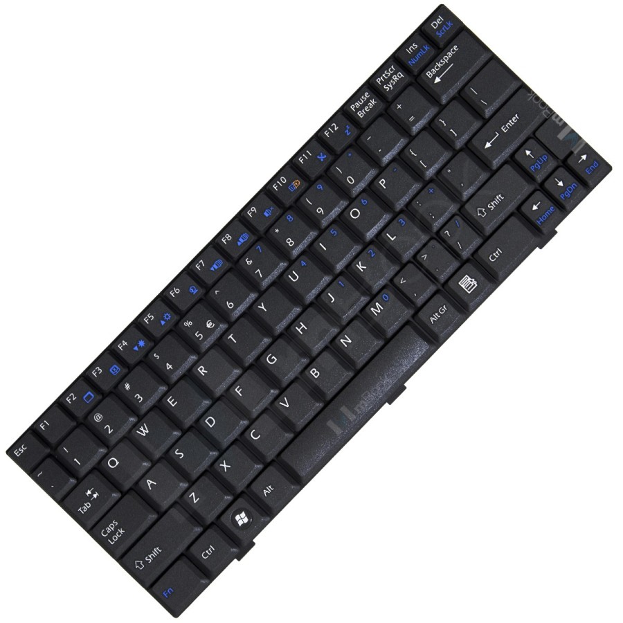 Teclado para Positivo Mobo Black 3060 US