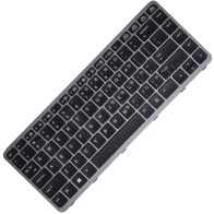 Teclado pra Hp Folio 1040 G1 Layout US com LED