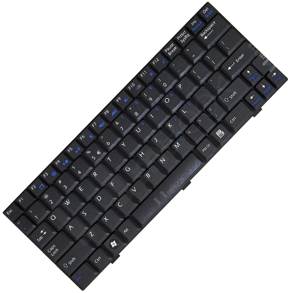 Teclado para Positivo Mobo Black 4000 A116002NNAPC US