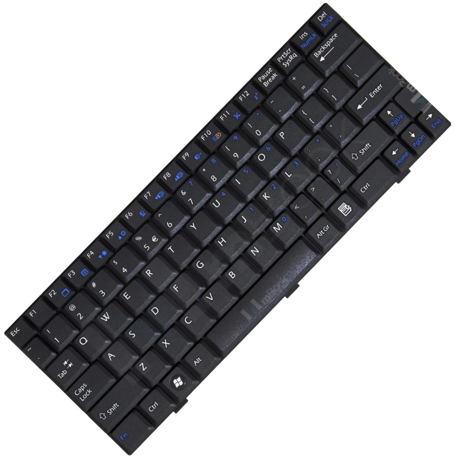 Teclado para Positivo Mobo Black 4000 A116002NNAPC US