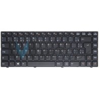 Teclado pra notebook compatível com PN mp-11p16e0-c584w