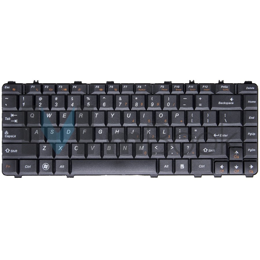 Teclado para Lenovo compatível com PN 25-008389, 