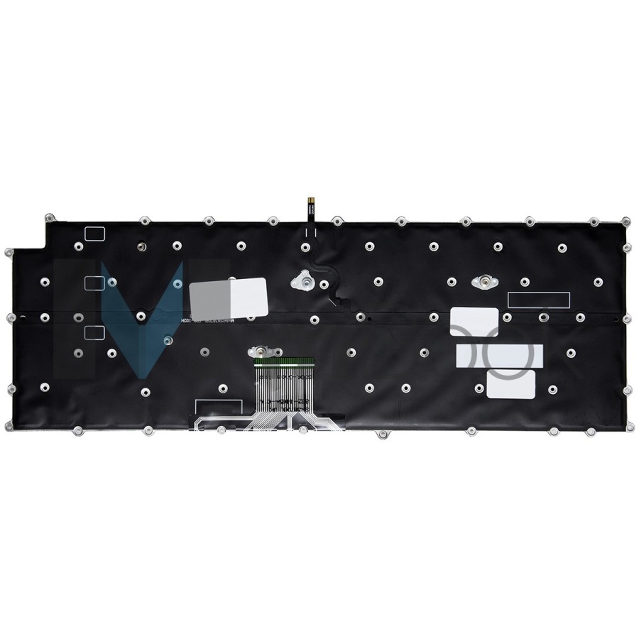 Teclado para LG 15z980 Preto ABNT BR com Ç, 