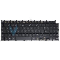 Teclado para LG 15z980 Preto ABNT BR com Ç, 