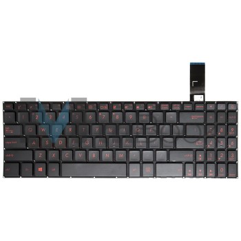 Teclado para Asus F570u Layout Us, 