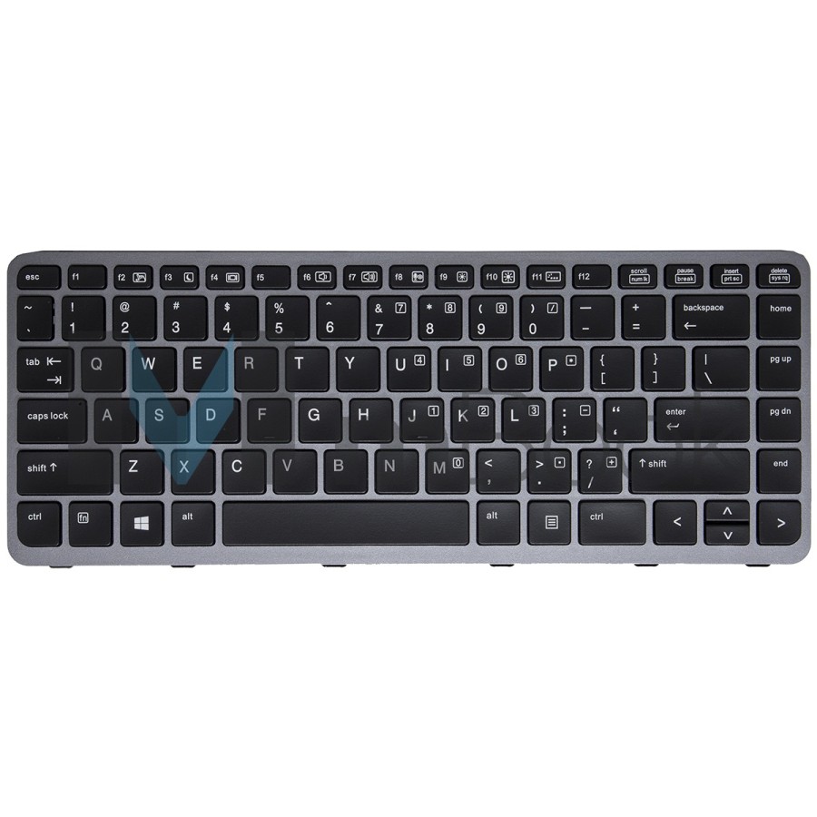 Teclado pra Hp Compatível Com Pn 739563-001 US com LED