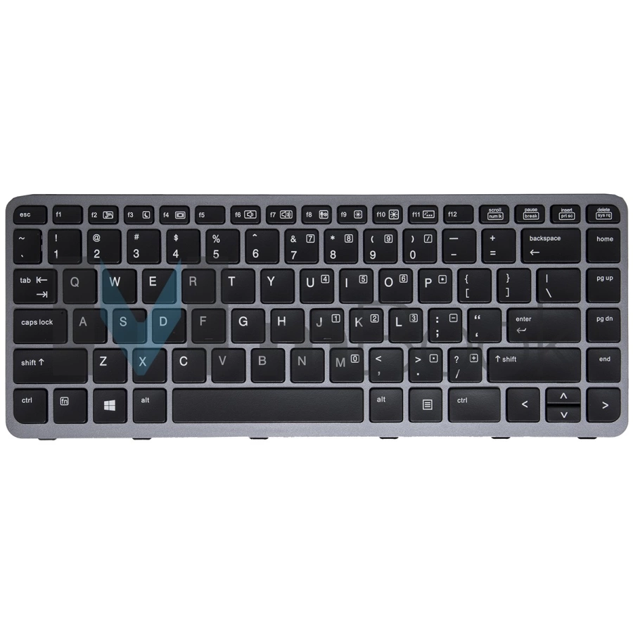 Teclado pra Hp Compatível Com Pn 739563-001 US com LED