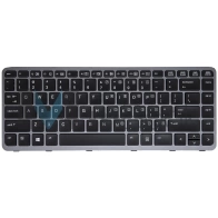 Teclado pra Hp Compatível Com Pn 739563-001 US com LED