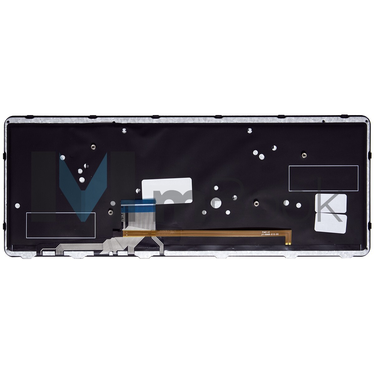 Teclado pra Hp Compatível Com Pn Mp-13a13usj442 US com LED, 