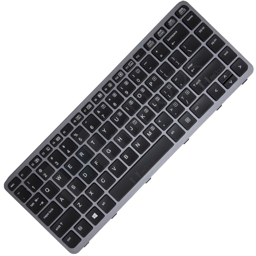 Teclado pra Hp Compatível Com Pn 736933-001 US com LED