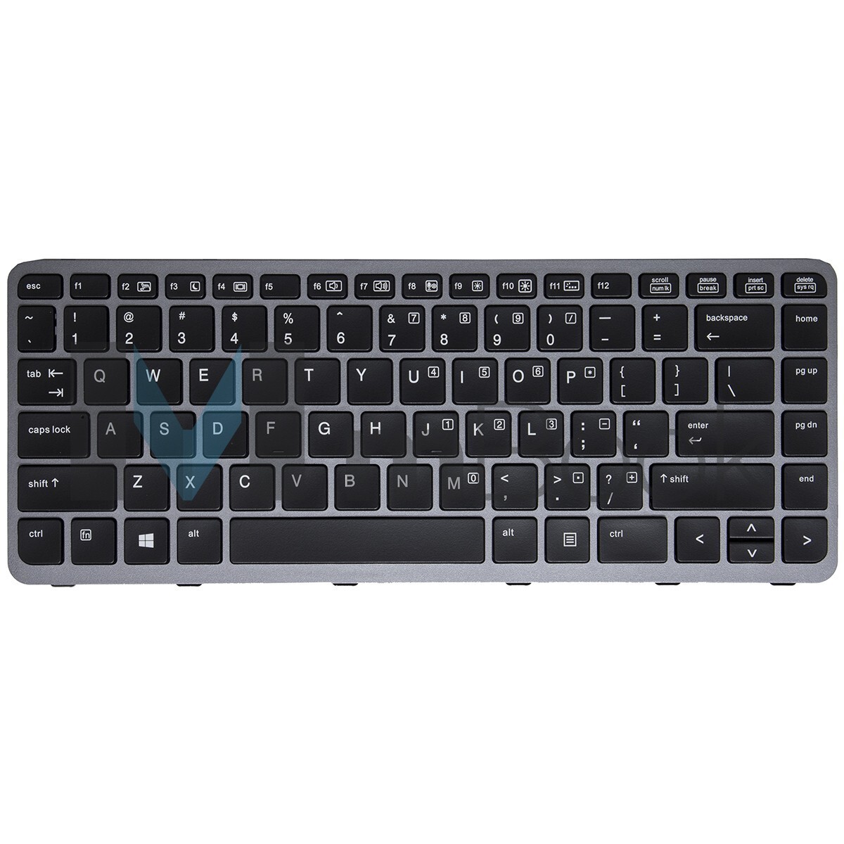 Teclado pra Hp Compatível Com Pn 736933-001 US com LED, 