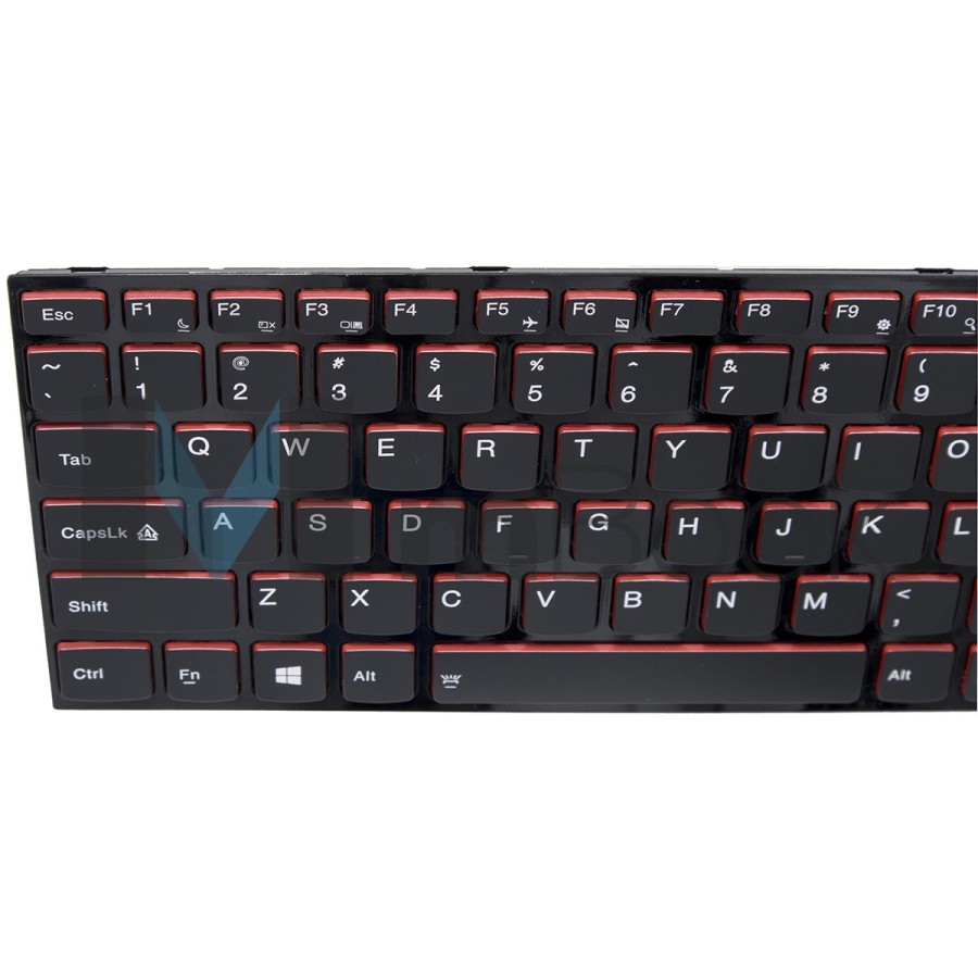 Teclado para Lenovo compatível com PN PK130RR3A00 Layout US