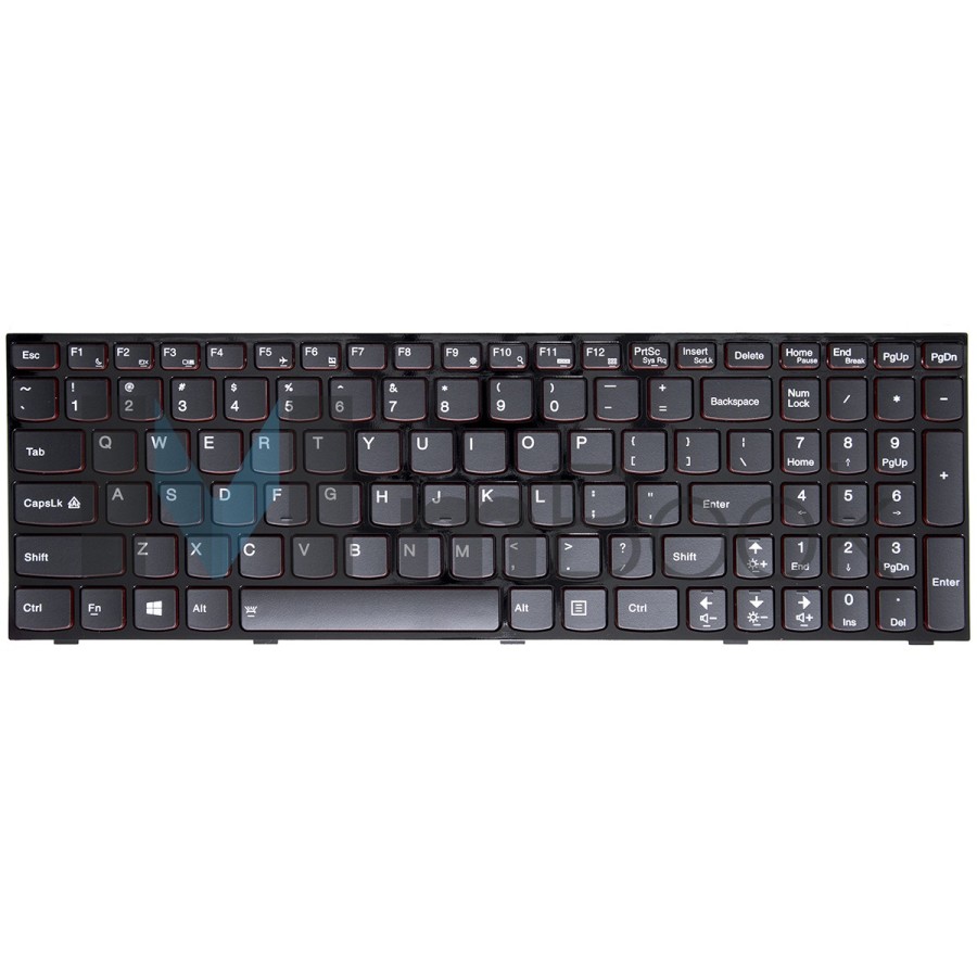 Teclado para Lenovo Ideapad Y500NT Series US