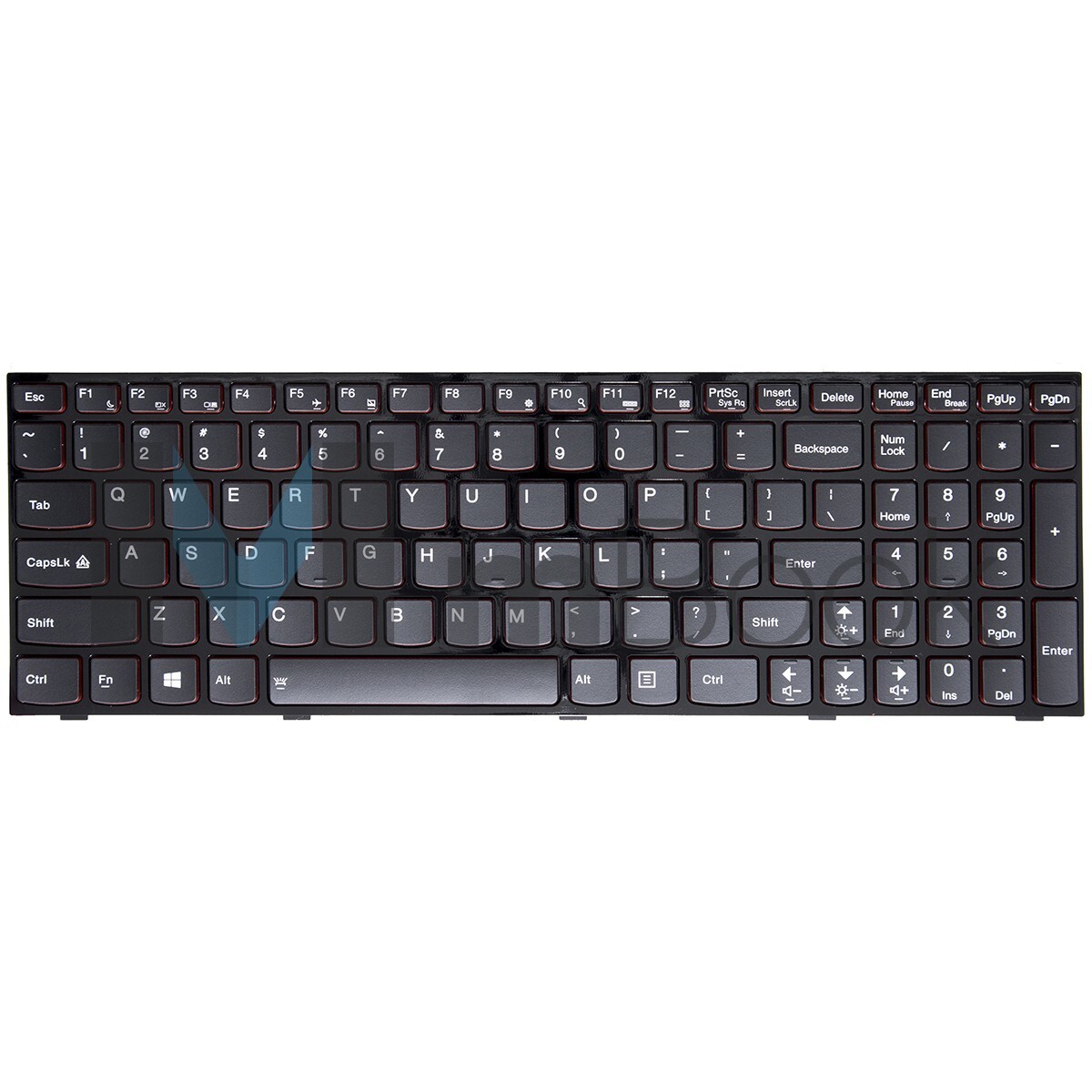 Teclado para Lenovo Ideapad Y510P Series US, 