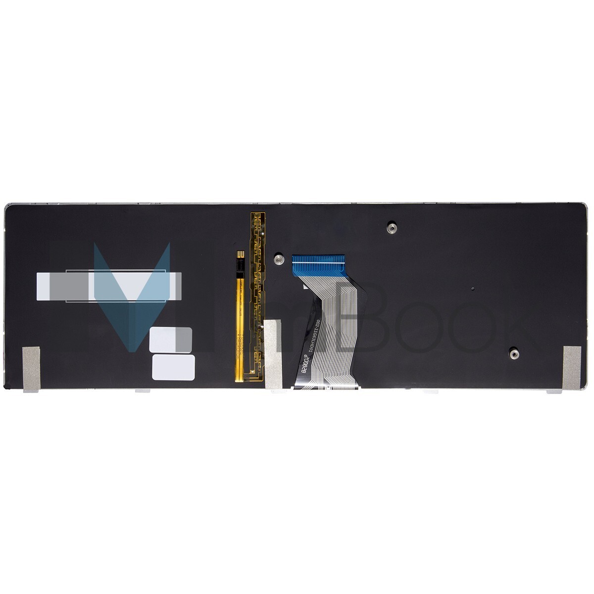 Teclado Pro para Lenovo Ideapad Y500n Series Us, 