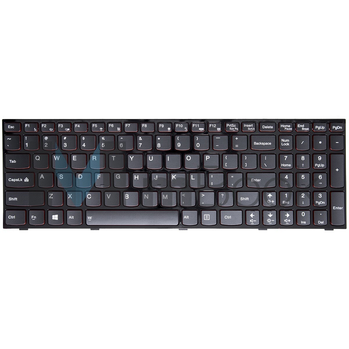Teclado Pro para Lenovo Ideapad Y500n Series Us, 
